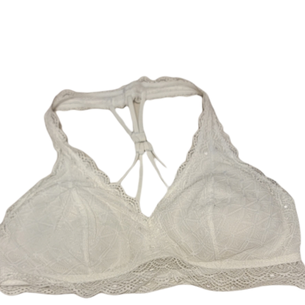 Matrices white bralette